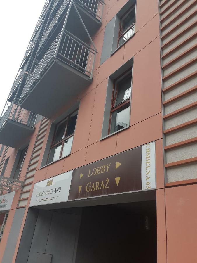 Apartament Chmielna - Waterlane Island 그단스크 외부 사진